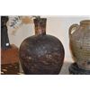 Image 3 : CERAMIC JAR & WOODEN VESSEL (2 PCS)