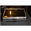 Image 1 : ALUMINUM TABLE TOP SHOW CASES (34 1/4" X 22" X 3 14") (2 PCS)