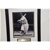 Image 2 : FRAMED LOU GEHRIG #4 NEW YORK YANKEES PHOTO