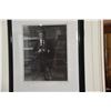 Image 2 : FRAMED PHOTO PRINT, PLAID SOCKS, RYE, 1973 2/100