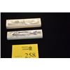 Image 1 : SCRIMSHAW BOXES (2 PCS)
