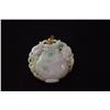 Image 3 : JADEITE PENDANT W/14K BALE (LAVENDER & GREEN)