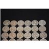 Image 2 : SILVER FRANKLIN HALF DOLLARS, VARIOUS DATES (40 PCS)