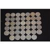 Image 2 : SILVER WALKING LIBERTY HALF DOLLARS, VARIOUS DATES (40 PCS)