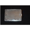 Image 2 : STERLING SILVER CIGARETTE CASE (157 G)