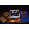 Image 2 : MEDAL OF HONOR, LIONS CLUB CUFFLINKS, CIGARETTE LIGHTERS, MONEY CLIP & RAF MEDALLION (6 PCS)