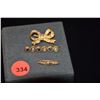 Image 2 : 14K VINTAGE BROOCHES (7.9 GTW)