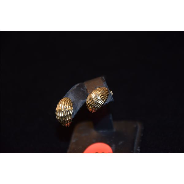 14K EARRINGS (4 GTW)