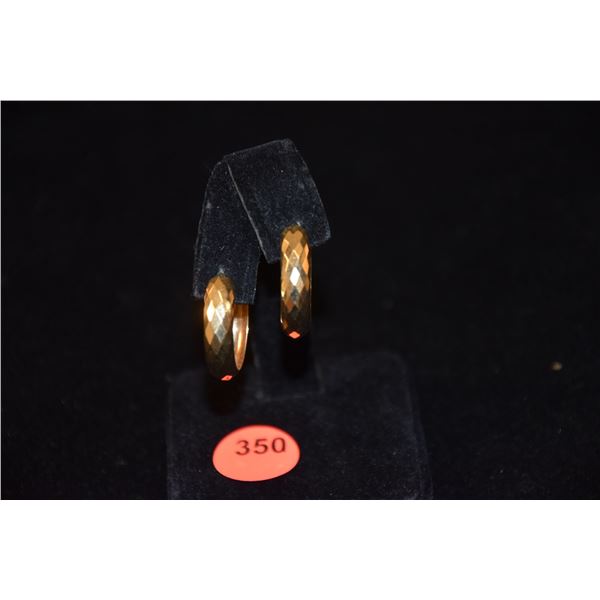 14K EARRINGS (3.3 GTW)