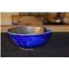 Image 2 : TOSHIKO TAKAEZU PORCELAIN BOWL W/BLUE GLAZE (7" X 3")