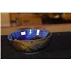 Image 4 : TOSHIKO TAKAEZU PORCELAIN BOWL W/BLUE GLAZE (7" X 3")
