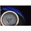 Image 6 : TOSHIKO TAKAEZU PORCELAIN BOWL W/BLUE GLAZE (7" X 3")