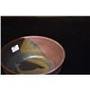Image 5 : TOSHIKO TAKAEZU PORCELAIN BOWL W/BROWN GLAZE (4 1/2" X 3")