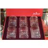 Image 2 : BACCARAT WHISKEY GLASSES (6 PCS)
