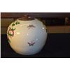 Image 4 : CHINESE POLYCHROME GINGER JAR W/WOOD LID, 100 ANTIQUE MOTIF (8 1/2")