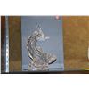 Image 1 : WATERFORD CRYSTAL SALMON W/BOX
