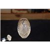 Image 2 : LALIQUE VASE & LALIQUE KNIFE HOLDER (2 PCS)