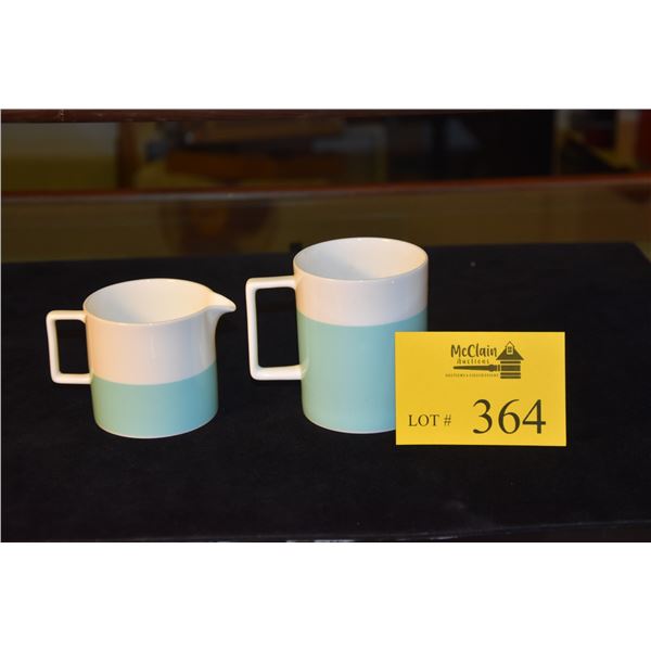 TIFFANY & CO. COFFEE MUG & CREAMER (2 PCS)