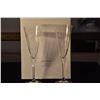 Image 2 : VERA WANG CRYSTAL CHAMPAGNE FLUTES W/BOX (2 PCS)