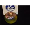 Image 2 : ORIENT & FLUME FLOWER VASE/PAPERWEIGHT W/BOX
