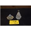 Image 1 : WATERFORD CRYSTAL PAPERWEIGHT & PEAR (2 PCS)