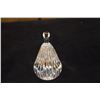 Image 3 : WATERFORD CRYSTAL PAPERWEIGHT & PEAR (2 PCS)