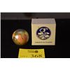 Image 1 : ORIENT & FLUME FLORAL PAPERWEIGHT W/BOX
