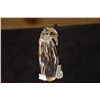 Image 2 : SWAROVSKI CRYSTAL FIGURINE, "MOTHER PENGUIN W/BABY" (DOES NOT INCLUDE STAND)