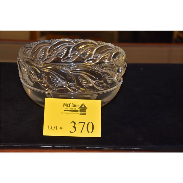 TIFFANY & CO. CRYSTAL BOWL