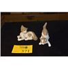 Image 1 : LLADRO KITTEN FIGURES (2 PCS)