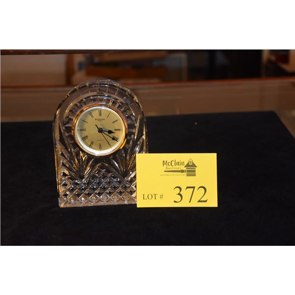 WATERFORD CRYSTAL VASE