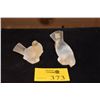 Image 1 : LALIQUE SPARROWS (2 PCS)