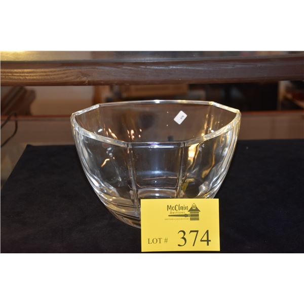 TIFFANY & CO. CRYSTAL BOWL