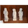 Image 2 : STONE CARVINGS (3 PCS)