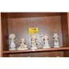Image 1 : COLLECTION OF PRECIOUS MOMENTS FIGURINES (5 PCS)