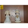 Image 2 : COLLECTION OF PRECIOUS MOMENTS FIGURINES (5 PCS)