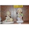 Image 3 : COLLECTION OF PRECIOUS MOMENTS FIGURINES (5 PCS)