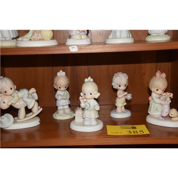 COLLECTION OF PRECIOUS MOMENTS FIGURINES (5 PCS)