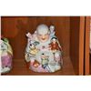 Image 2 : CHINESE FAMILLE ROSE HAPPY BUDDHAS (2 PCS)