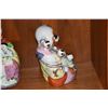 Image 3 : CHINESE FAMILLE ROSE HAPPY BUDDHAS (2 PCS)