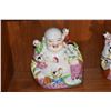 Image 5 : CHINESE FAMILLE ROSE HAPPY BUDDHAS (2 PCS)