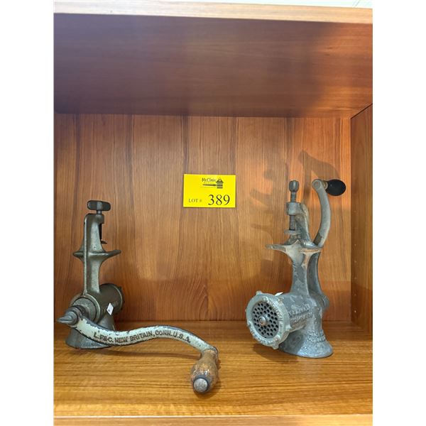 MEAT GRINDERS (2 PCS)