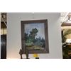 Image 1 : FRAMED OIL ON CANVAS; SIGNED FURUIKE '78 (23 1/2" X 29 1/2")