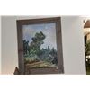 Image 2 : FRAMED OIL ON CANVAS; SIGNED FURUIKE '78 (23 1/2" X 29 1/2")