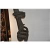 Image 8 : WOODEN SCULPTURE OF SEATED COUPLE CALLED "DOGON COUPLE STATUE" FROM MALI, WEST AFRICA