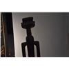 Image 8 : CARVED WOOD FERTILITY AFRICAN ART STATUE