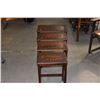 Image 2 : NESTING TABLES (4 PCS)