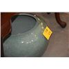 Image 2 : CELADON CRACKLE GLAZE JARDINIERE/PLANTER
