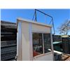 Image 8 : Portable Attendant Booth Guard Shack 69" x 42" x 104"H