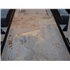 Image 10 : Appalachian Double Axle Drop Equipment Trailer 67" x 261" (No License Plate, No Title)